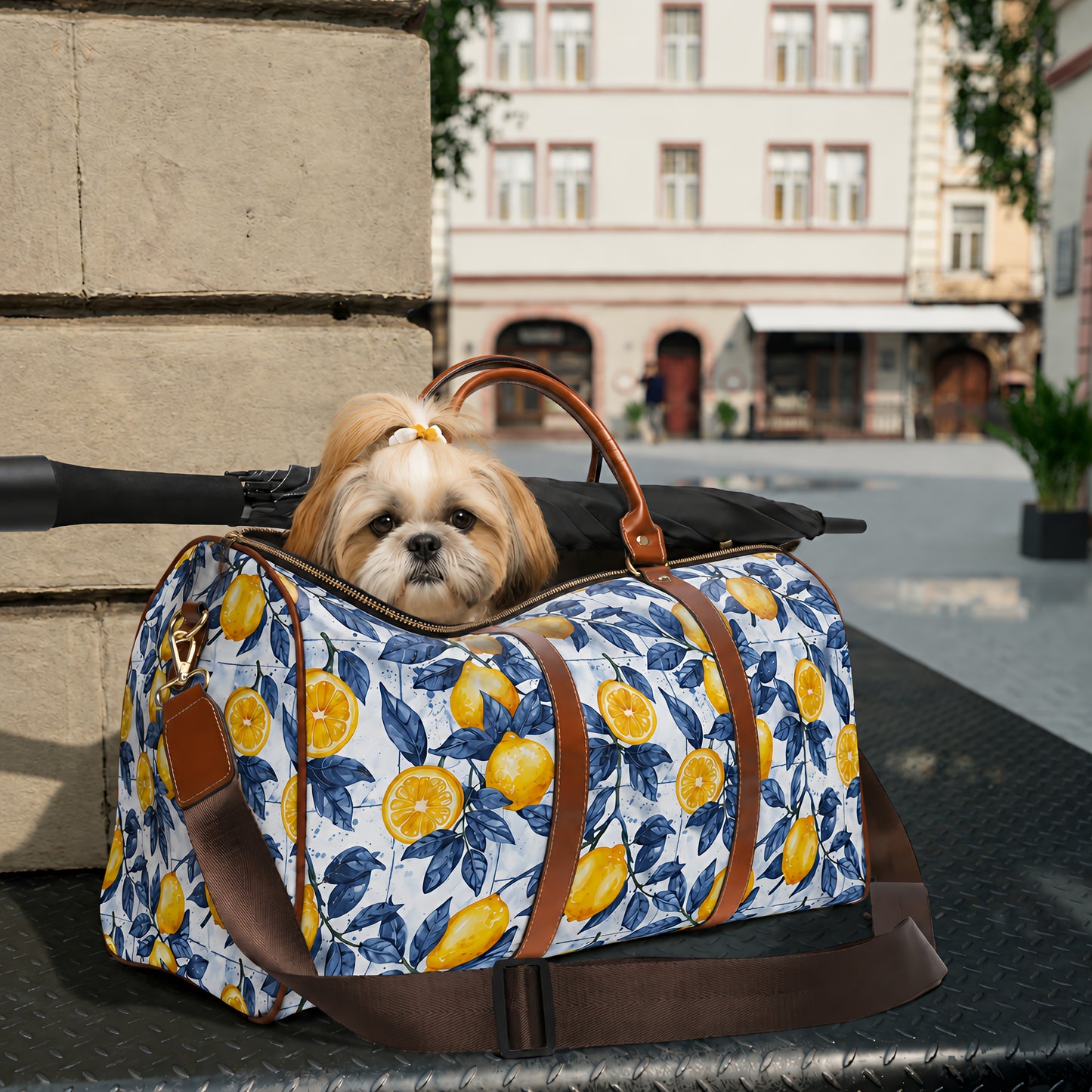 TekPaws Citrus Coast Weekender Bag