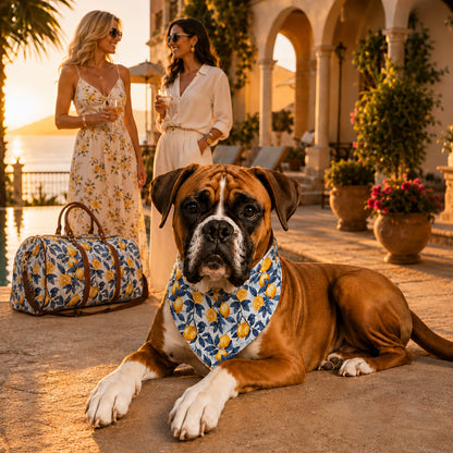 TekPaws Citrus Coast Weekender Bag