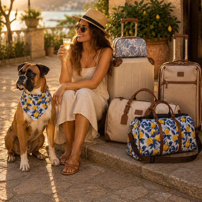 TekPaws Citrus Coast Bandana