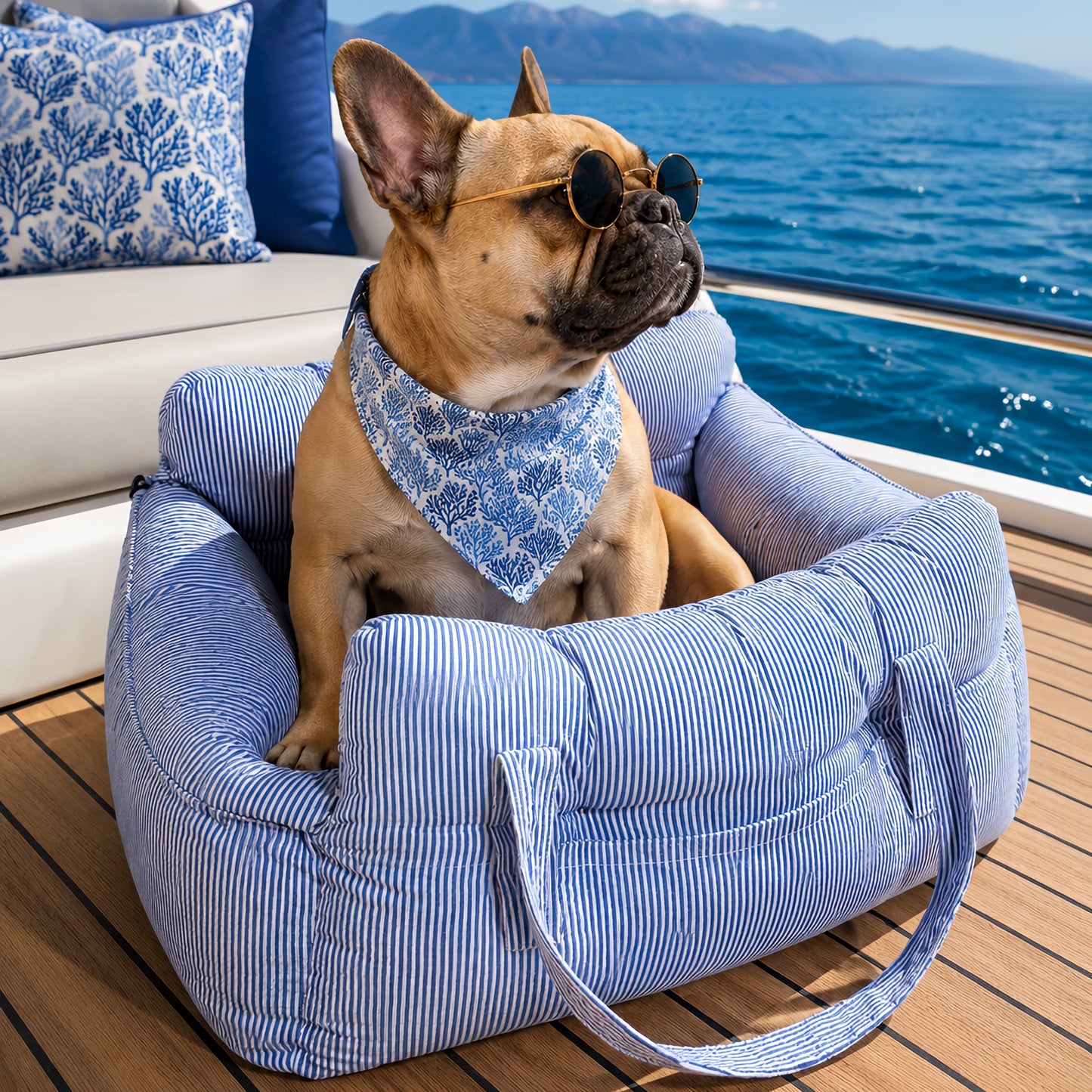 TekPaws Co-Pilot Comfort Car Seat