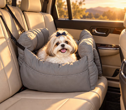 TekPaws Co-Pilot Comfort Car Seat – Heritage Edition