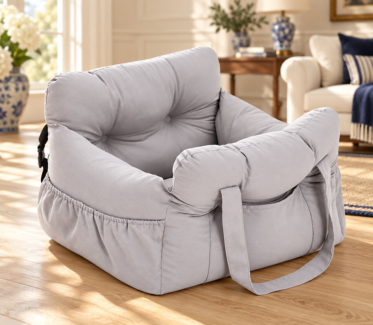 TekPaws Co-Pilot Comfort Car Seat – Heritage Edition