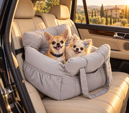 TekPaws Co-Pilot Comfort Car Seat – Heritage Edition