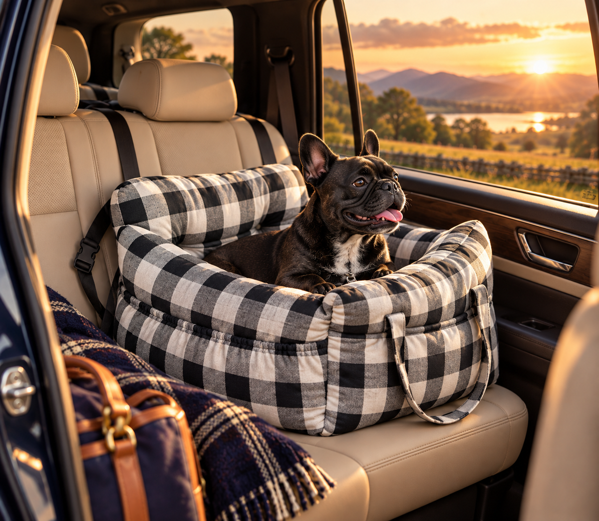 TekPaws Co-Pilot Comfort Car Seat – Heritage Edition