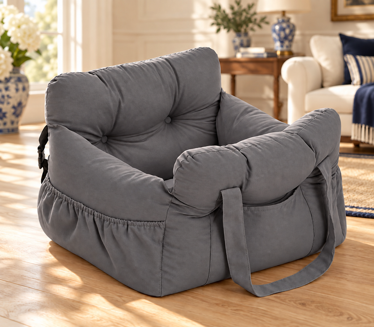 TekPaws Co-Pilot Comfort Car Seat – Heritage Edition