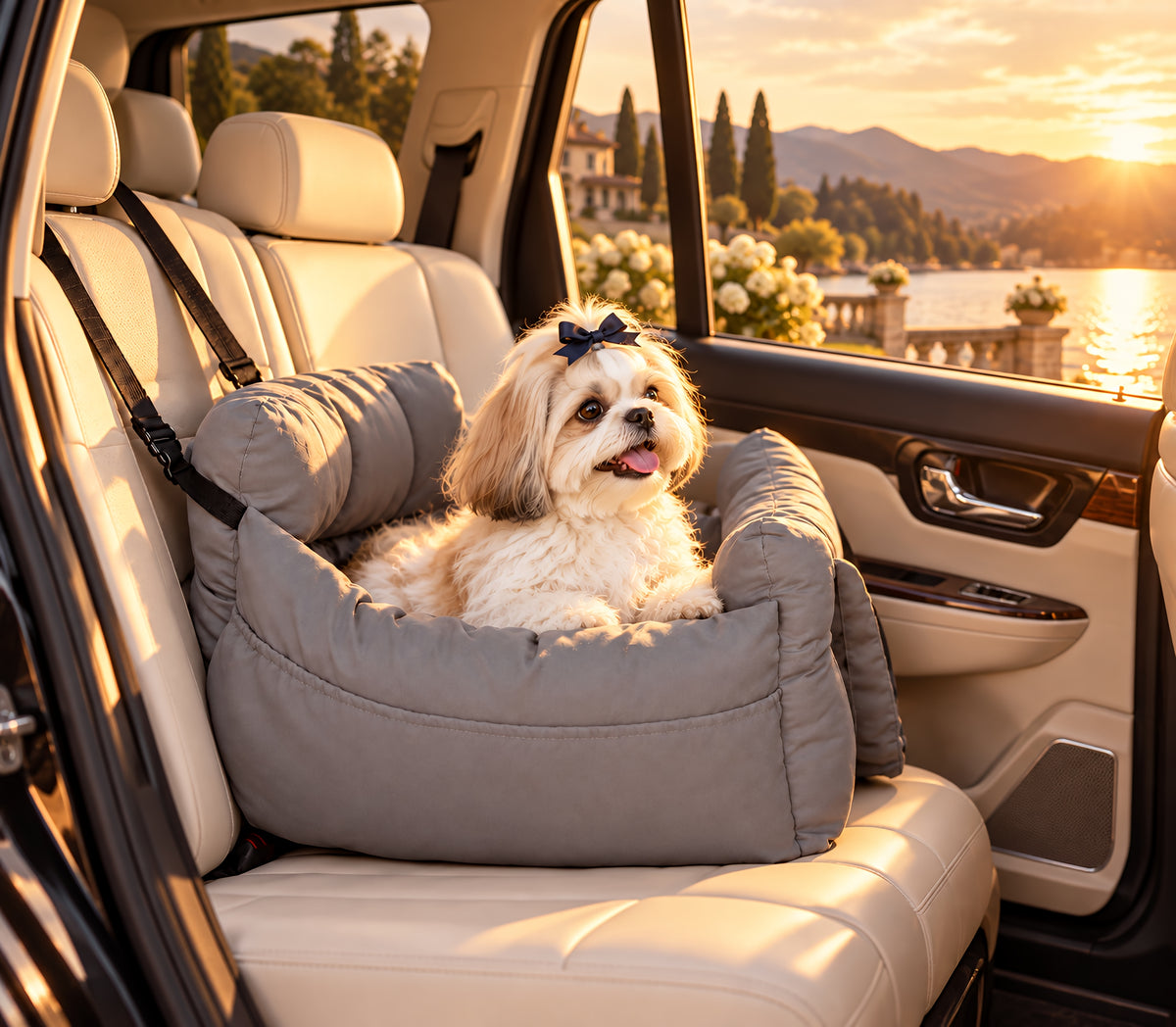 TekPaws Co-Pilot Comfort Car Seat – Heritage Edition
