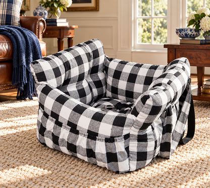 TekPaws Co-Pilot Comfort Car Seat – Heritage Edition