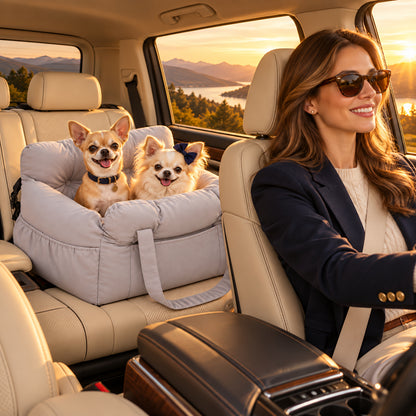 TekPaws Co-Pilot Comfort Car Seat – Heritage Edition