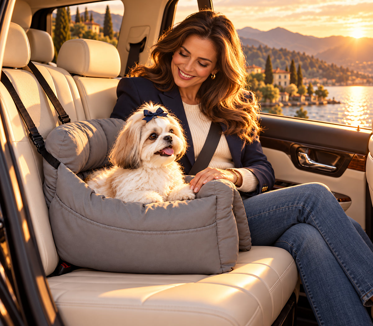 TekPaws Co-Pilot Comfort Car Seat – Heritage Edition