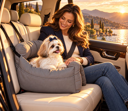 TekPaws Co-Pilot Comfort Car Seat – Heritage Edition