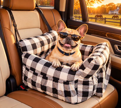 TekPaws Co-Pilot Comfort Car Seat – Heritage Edition