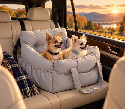 TekPaws Co-Pilot Comfort Car Seat – Heritage Edition