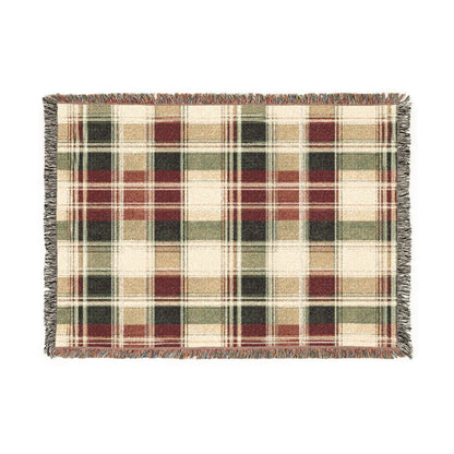 Co-Pilot Cream plaid design