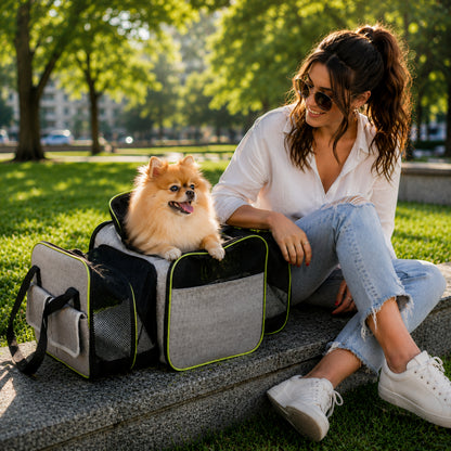 TekPaws Co-Pilot Expandable Carrier