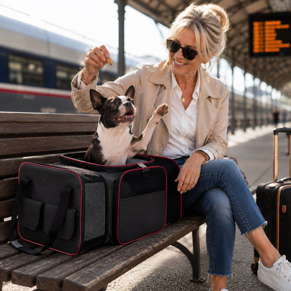 TekPaws Co-Pilot Expandable Carrier