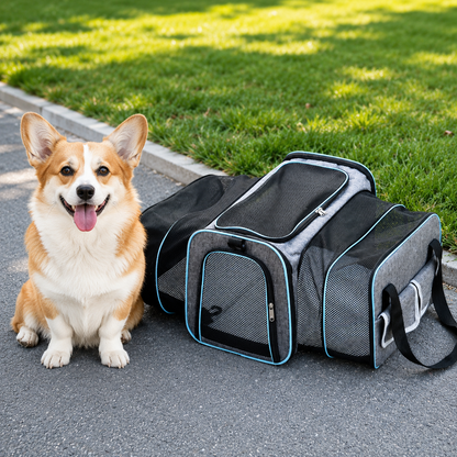 TekPaws Co-Pilot Expandable Carrier