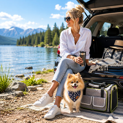 TekPaws Co-Pilot Expandable Carrier