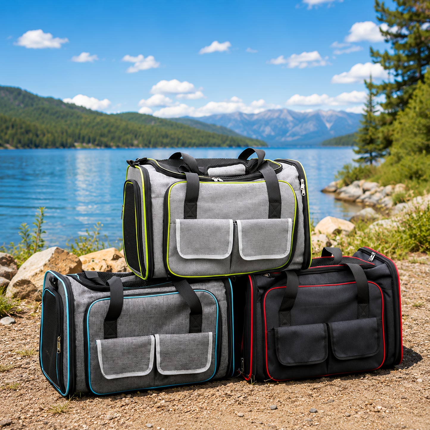 TekPaws Co-Pilot Expandable Carrier
