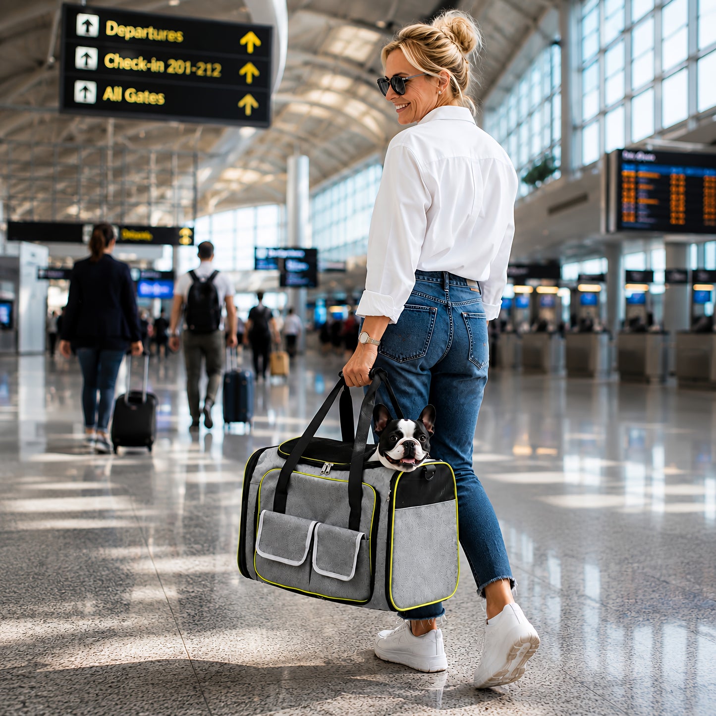 TekPaws Co-Pilot Expandable Carrier