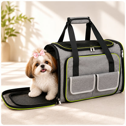 TekPaws Co-Pilot Expandable Carrier
