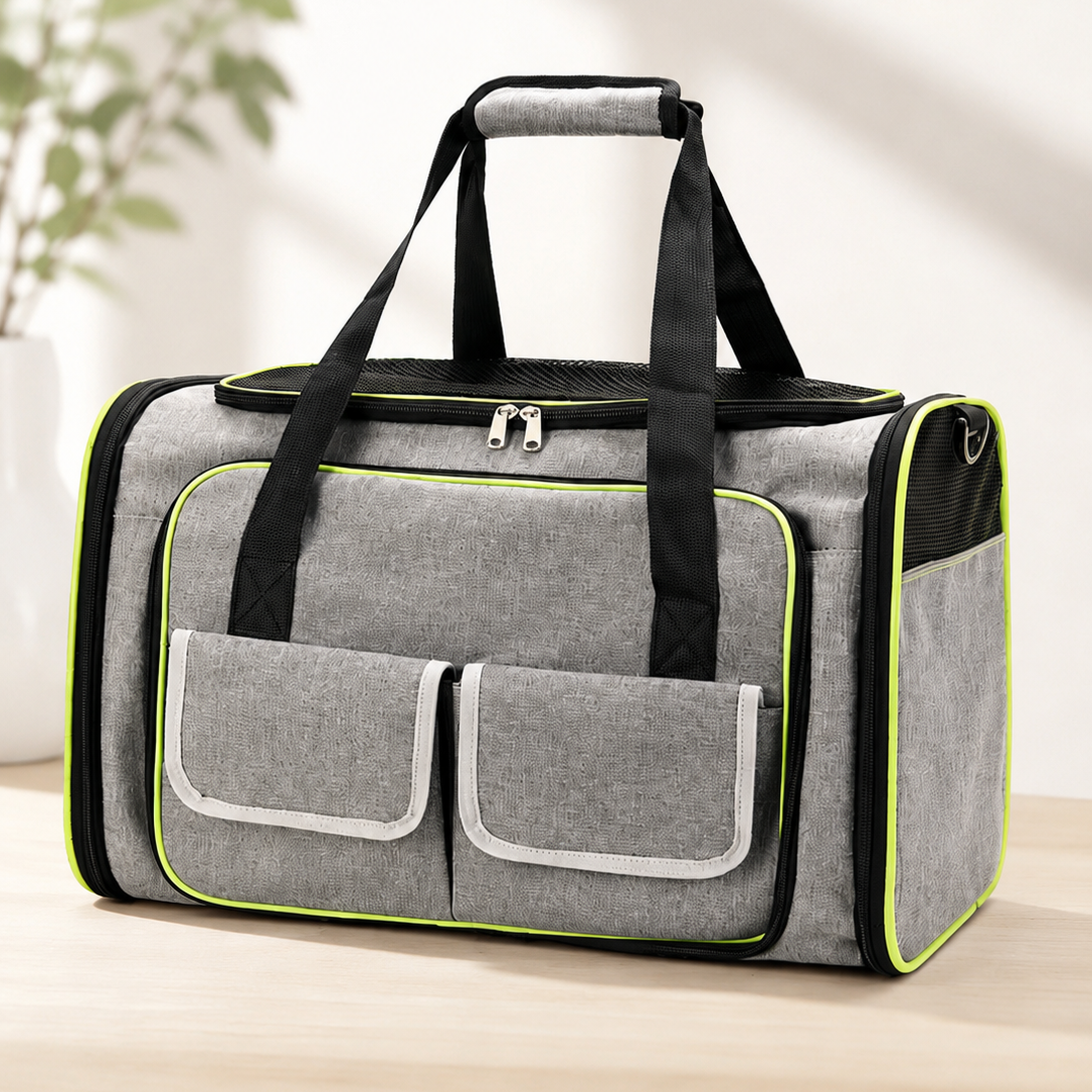 TekPaws Co-Pilot Expandable Carrier