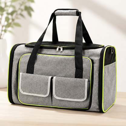 TekPaws Co-Pilot Expandable Carrier