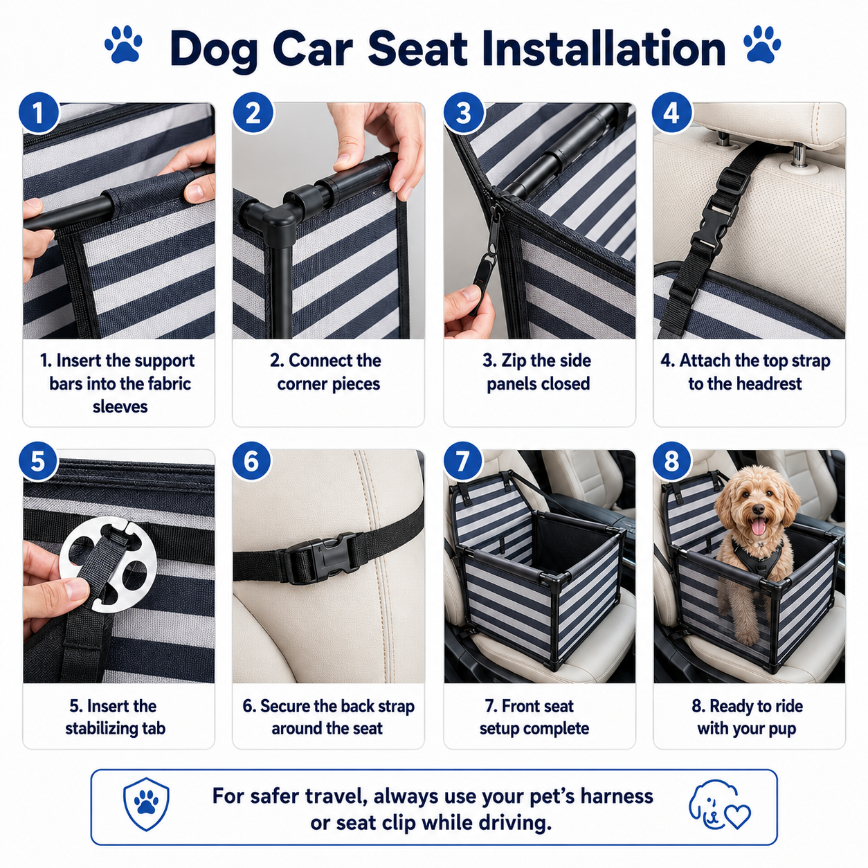 TekPaws Co-Pilot PupPod