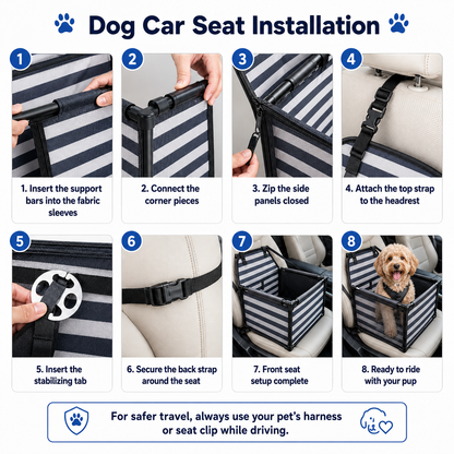 TekPaws Co-Pilot PupPod
