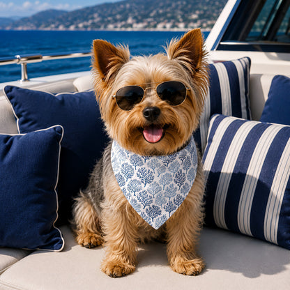 TekPaws Coastal Coral Bandana
