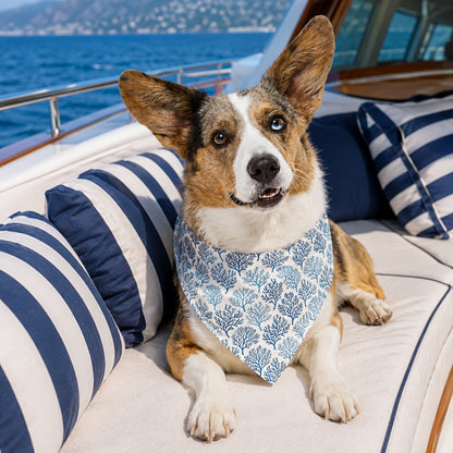 TekPaws Coastal Coral Bandana