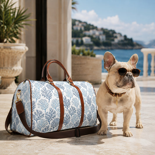 TekPaws Coastal Coral  Weekender Bag