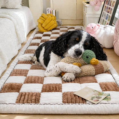 TekPaws ComfyRide Plush Dog Travel Cushion