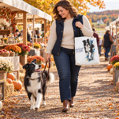 TekPaws Favourite Co-Pilot Tote – Border Collie Edition