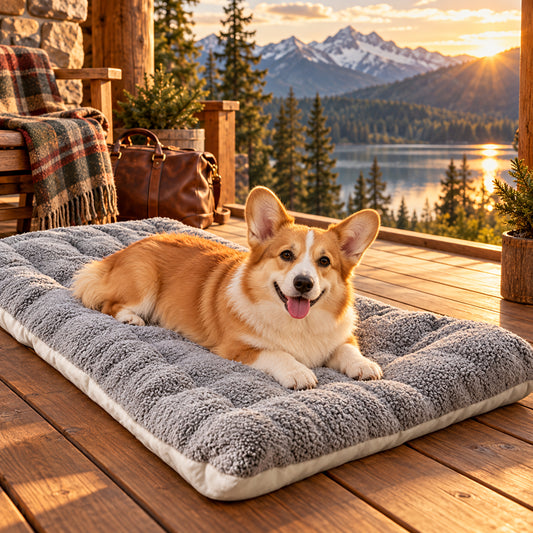 TekPaws Fireside Fleece Mat