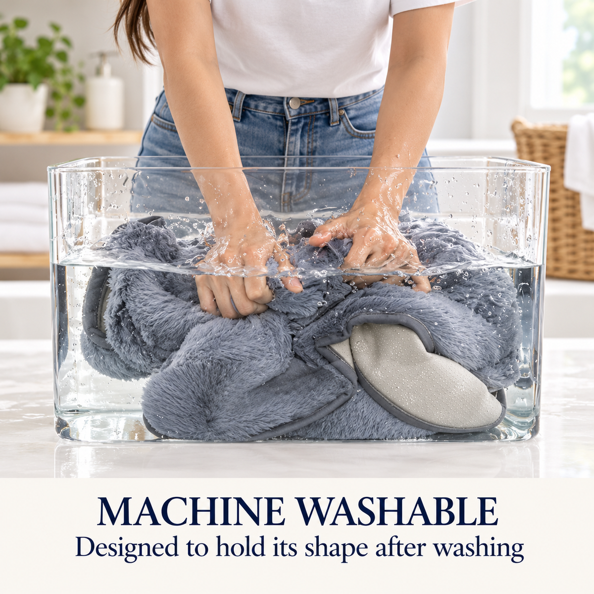 TekPaws Fireside Fleece Mat is machine washable