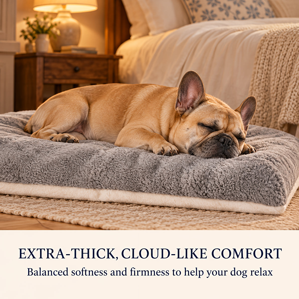 TekPaws Fireside Fleece Mat