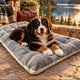 TekPaws Fireside Fleece Mat at home
