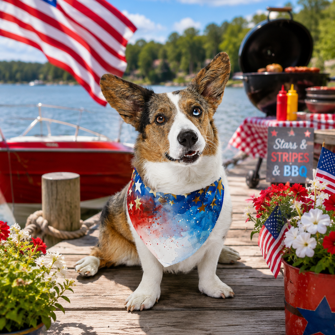 TekPaws Freedom Bandana