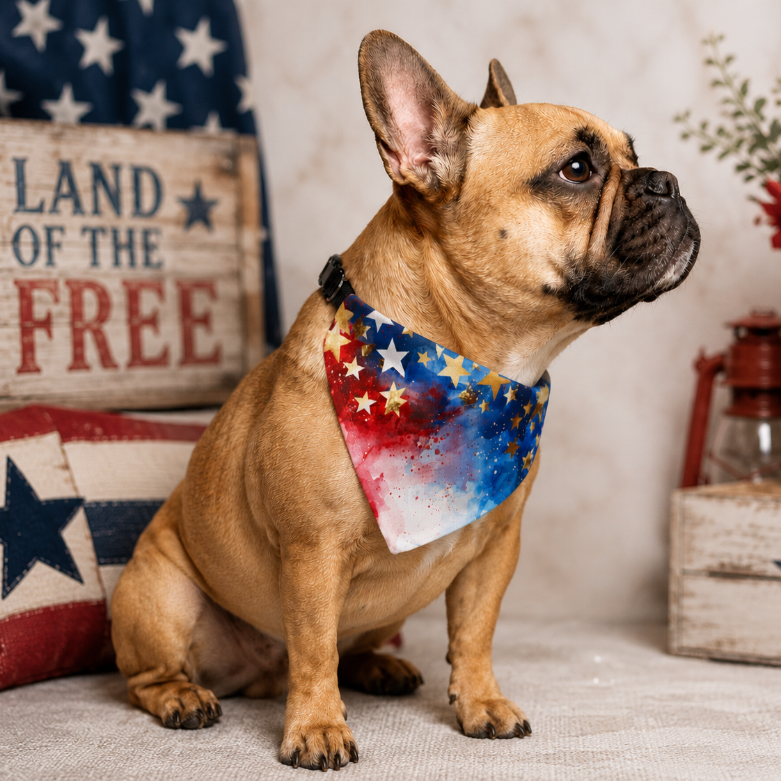 TekPaws Freedom Bandana