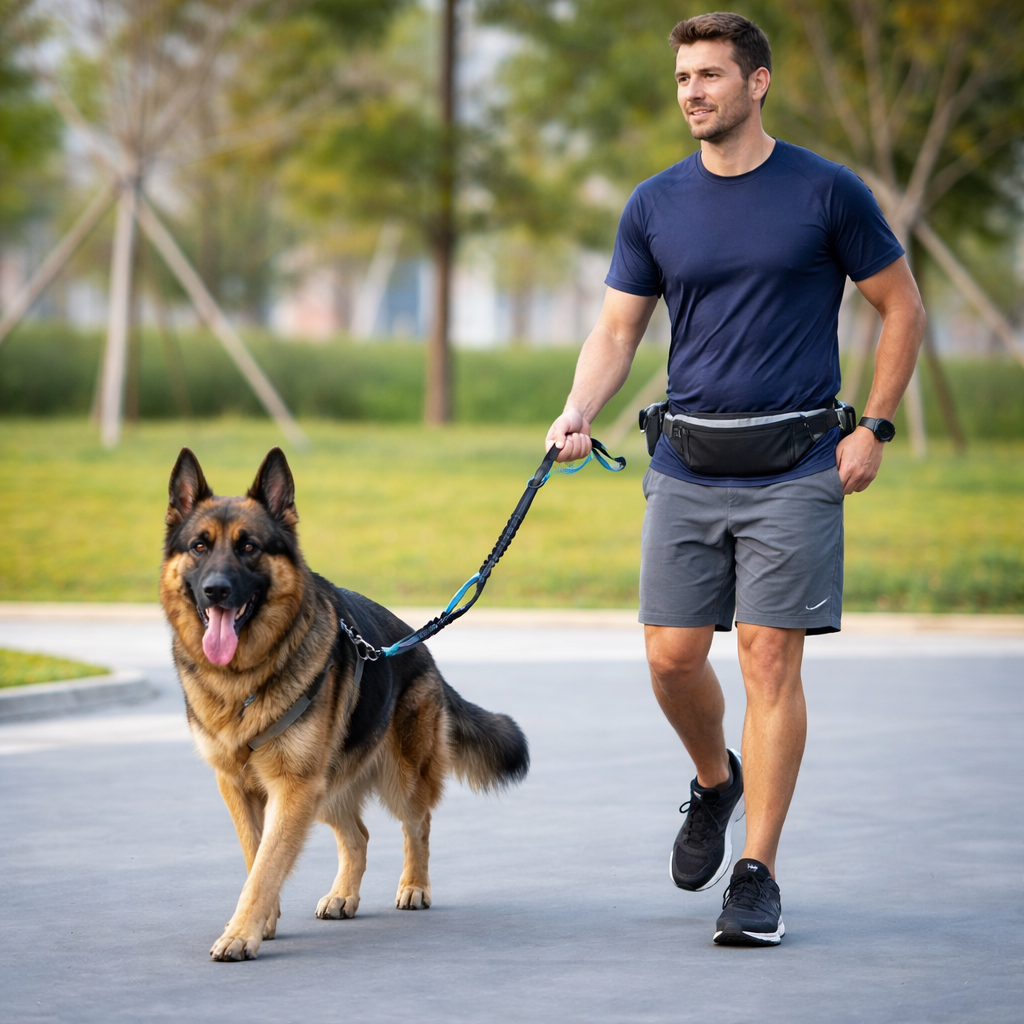 TekPaws GoLoop Hands-Free Leash| Small & Medium Dogs