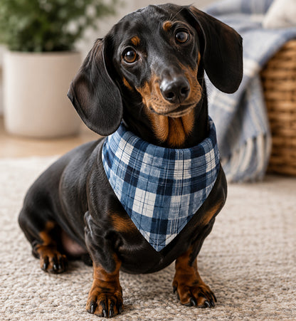 TekPaws Harbor Blue Bandana