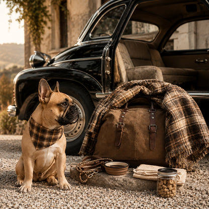 TekPaws Heritage Plaid Bandana