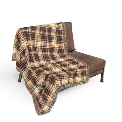 TekPaws Heritage Plaid Blanket.