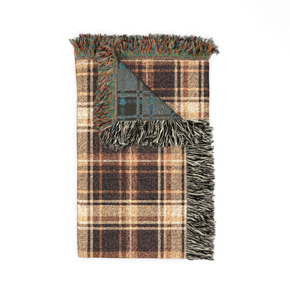 TekPaws Heritage Plaid Blanket.