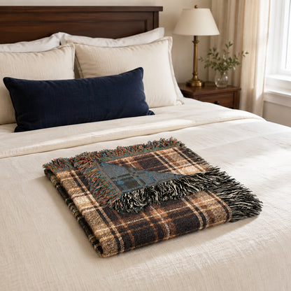 TekPaws Heritage Plaid Blanket.