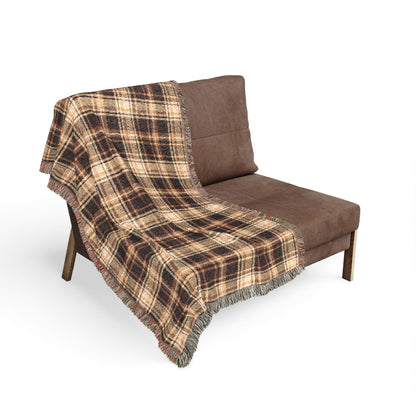 TekPaws Heritage Plaid Blanket.