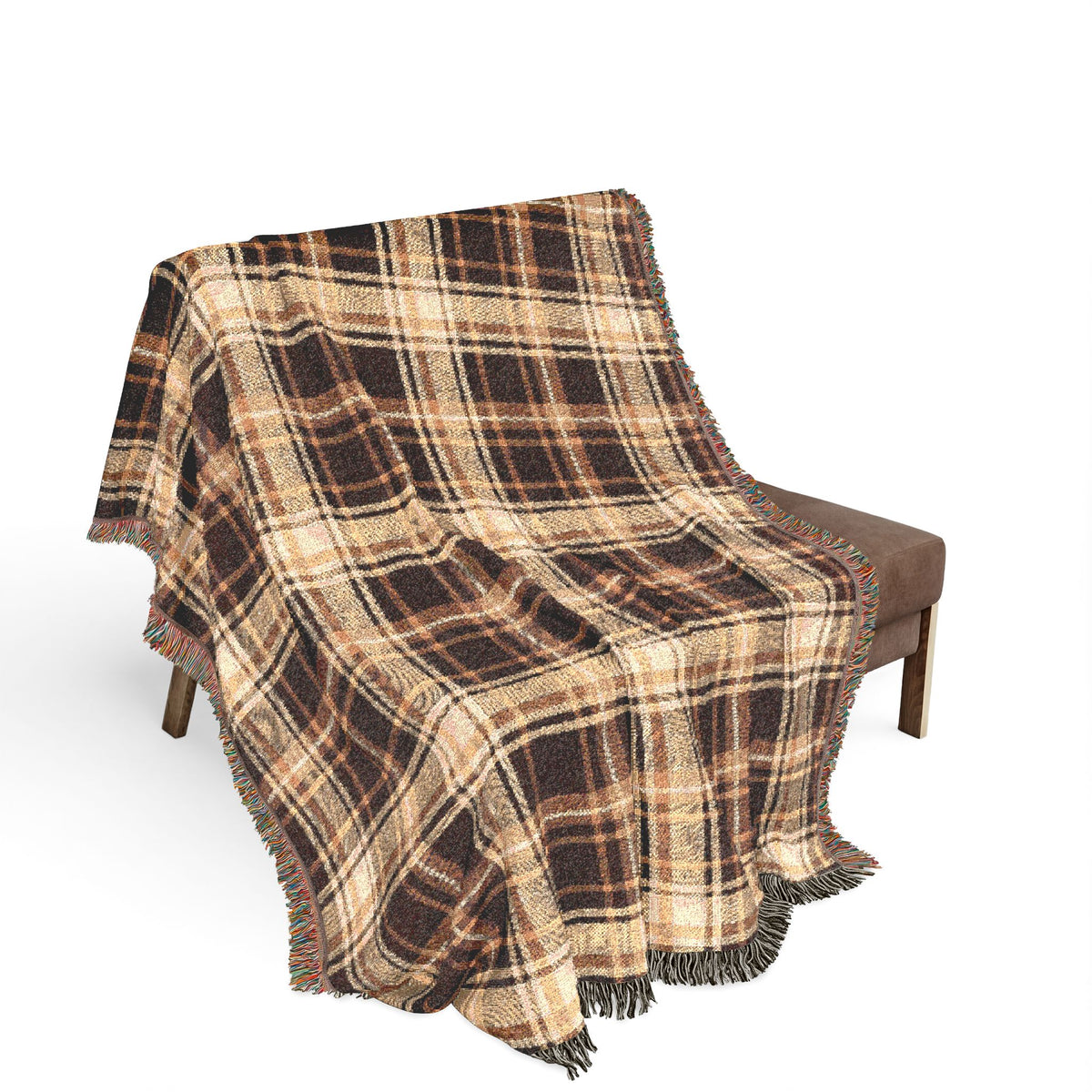 TekPaws Heritage Plaid Blanket.