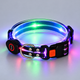 TekPaws LED Luminous Rechargeable Dog Collar