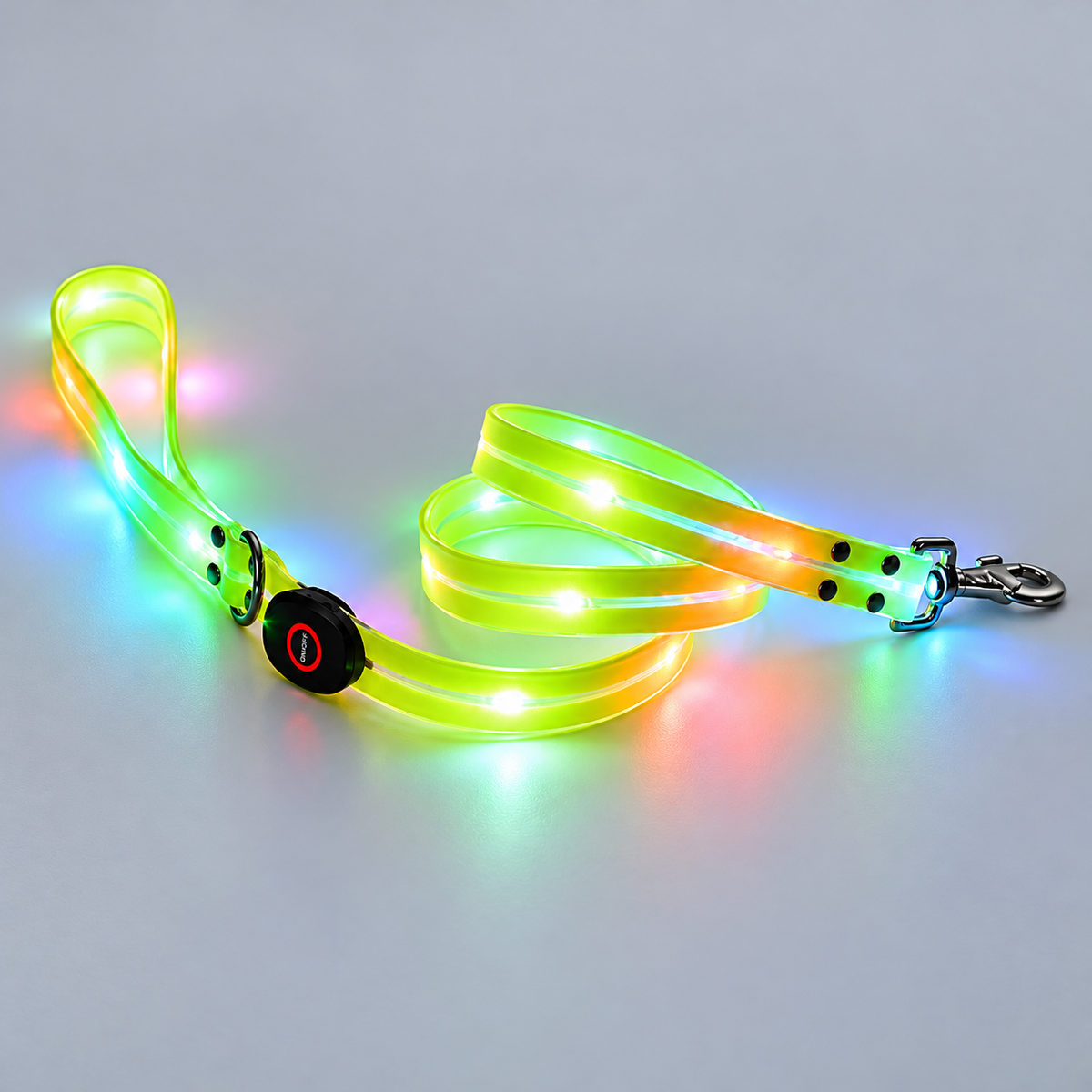TekPaws LED Luminous Rechargeable Dog Collar