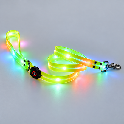TekPaws LED Luminous Rechargeable Dog Collar